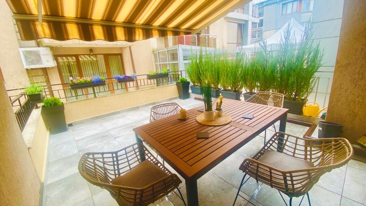 Burgas Apartment Exterior foto